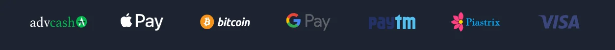 VegaStars Casino payment methods
